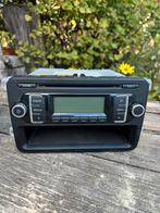 VW RCD210 MP3 Autoradio - 1K0 035 156 A, Auto diversen, Autoradio's, Ophalen of Verzenden, Gebruikt