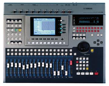 Yamaha AW4416 - audio workstation/ 16 sporen recorder beschikbaar voor biedingen