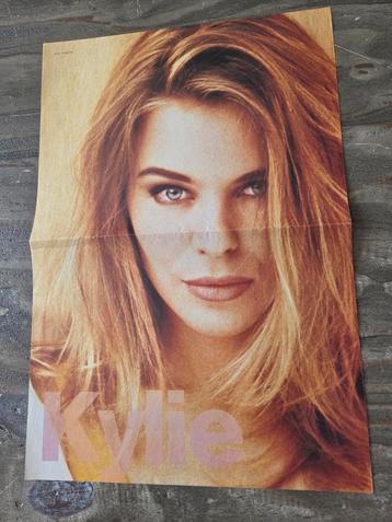 Poster van vroeger: Kylie Minogue  beschikbaar voor biedingen