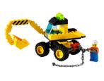 LEGO 6474 shovel, Kinderen en Baby's, Speelgoed | Duplo en Lego, Ophalen of Verzenden, Gebruikt, Complete set, Lego