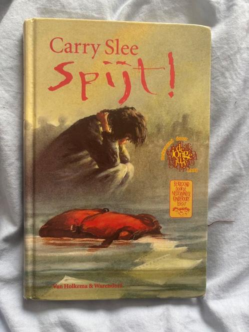 Carry Slee - Spijt!, Boeken, Kinderboeken | Jeugd | onder 10 jaar, Gelezen, Verzenden