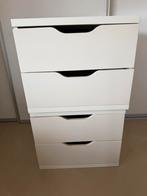 Stolmen ladekastjes 55 cm (ikea), Ophalen, Gebruikt, 1 of 2 laden, 50 tot 100 cm