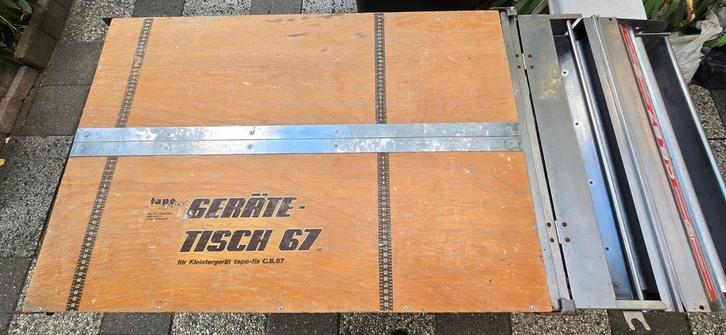Tapofix CB67 inclusief onderstel en behangtafel, Huis en Inrichting, Stoffering | Behang, Ophalen