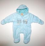 Skipak winterpak gevoerd maat 62 / 68 l-blauw sneeuwpak, Kinderen en Baby's, Babykleding | Maat 62, Truitje of Vestje, Ophalen of Verzenden
