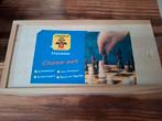 Kistje schaakstukken, Hobby en Vrije tijd, Gezelschapsspellen | Bordspellen, Ophalen of Verzenden, Zo goed als nieuw, Longfield Games