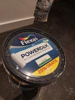 Flexa Powerdek RAL 9010 - 12.5L (Bijna Vol), Doe-het-zelf en Verbouw, Ophalen, Wit