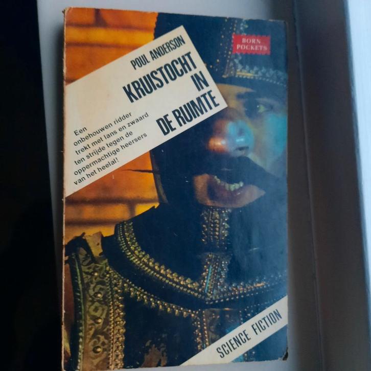 Kruistocht in de Ruimte - Poul Anderson, Boeken, Science fiction, Ophalen of Verzenden