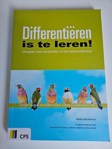 Differentiëren is te leren! beschikbaar voor biedingen