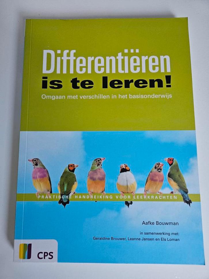 Differentiëren is te leren!, Boeken, Schoolboeken, Gelezen, Overige vakken, Overige niveaus, Ophalen of Verzenden