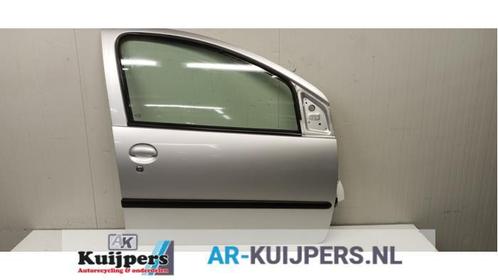 Portier 4Deurs rechts-voor van een Peugeot 107 (KTB), Auto-onderdelen, Carrosserie en Plaatwerk, Deur, Peugeot, Gebruikt