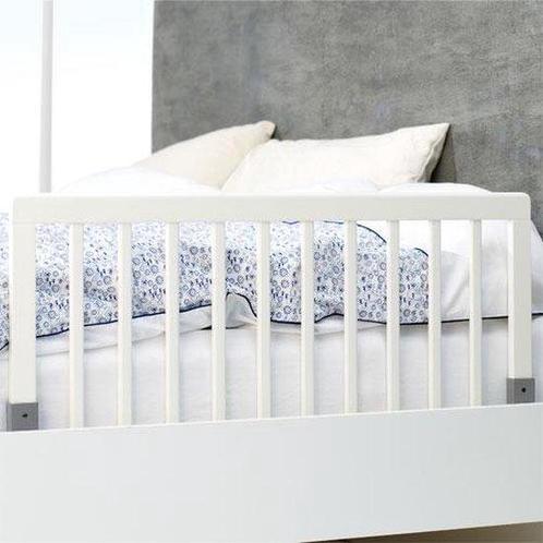 BabyDan wit houten bedrekje – NIEUW in doos!, Kinderen en Baby's, Kinderkamer | Bedden, Nieuw, Minder dan 140 cm, Minder dan 70 cm