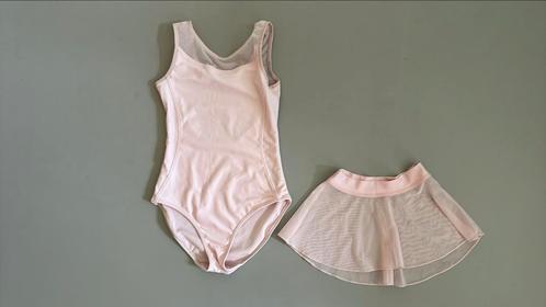 Balletpakje met los rokje Decathlon 3,5-4,5 jaar, Sport en Fitness, Ballet, Zo goed als nieuw, Kleding, Ophalen of Verzenden