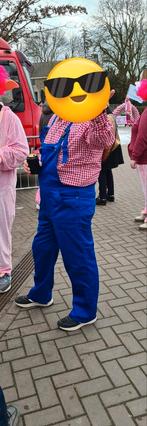 Boeren overalls met geruiten overhemd., Ophalen of Verzenden, Gedragen, Carnaval