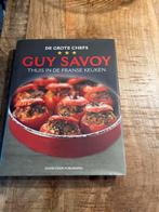Guy Savoy - Thuis in de Franse Keuken, Gelezen, Voorgerechten en Soepen, Ophalen of Verzenden, Gezond koken