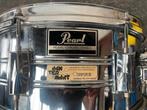 Vintage snaredrum merk Pearl Zilverkleurige, Ophalen, Zo goed als nieuw, Drums of Percussie