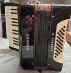Hohner Studio IV Accordeon - 32 Bas, Muziek en Instrumenten, Accordeons, Ophalen, Gebruikt, 120-bas, Hohner