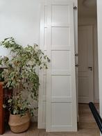 Ikea pax BERGSBO Deur met scharnieren, wit, 50x229 cm, Ophalen, 80 tot 100 cm, Binnendeur, 200 tot 215 cm