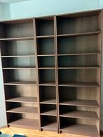 Billy Boekenkasten: 2x Groot, 1x Smal + Opzetstukken, Huis en Inrichting, Kasten | Boekenkasten, Ophalen, 200 cm of meer, 150 tot 200 cm