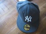 PET NEW ERA NY 59 FIFTY     GRIJS, Kleding | Heren, Hoeden en Petten, Ophalen of Verzenden, Gedragen, Pet