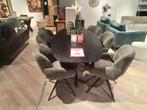 z2arte manon tafel 200 x 100 cm met kruispunt showroommodel, Ophalen, Nieuw