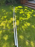 2 buizen 50 mm diameter 5 meter lang, Ophalen, Zo goed als nieuw