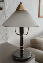 Stijlvolle Herda tafellamp, Ophalen of Verzenden, Zo goed als nieuw, Glas, Minder dan 50 cm