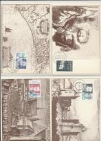 4 maximumkaarten zomerpostzegels 1983, Ophalen of Verzenden