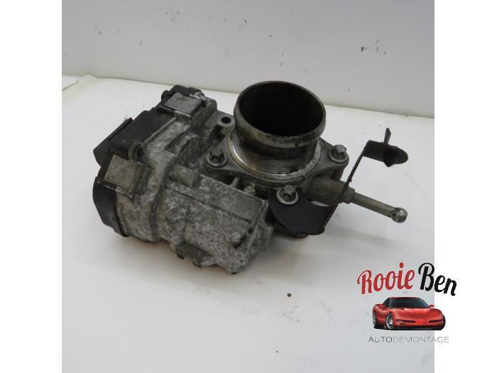 Gasklephuis van een Saab 9-3, Auto-onderdelen, Motor en Toebehoren, Saab, Gebruikt, 3 maanden garantie, Ophalen of Verzenden