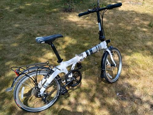 Dahon Vybe vouwfiets (7 versnellingen), Fietsen en Brommers, Fietsen | Vouwfietsen, Zo goed als nieuw, Dahon, 20 inch of meer