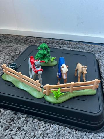 Playmobil Paarden 4188 - Complete Set beschikbaar voor biedingen