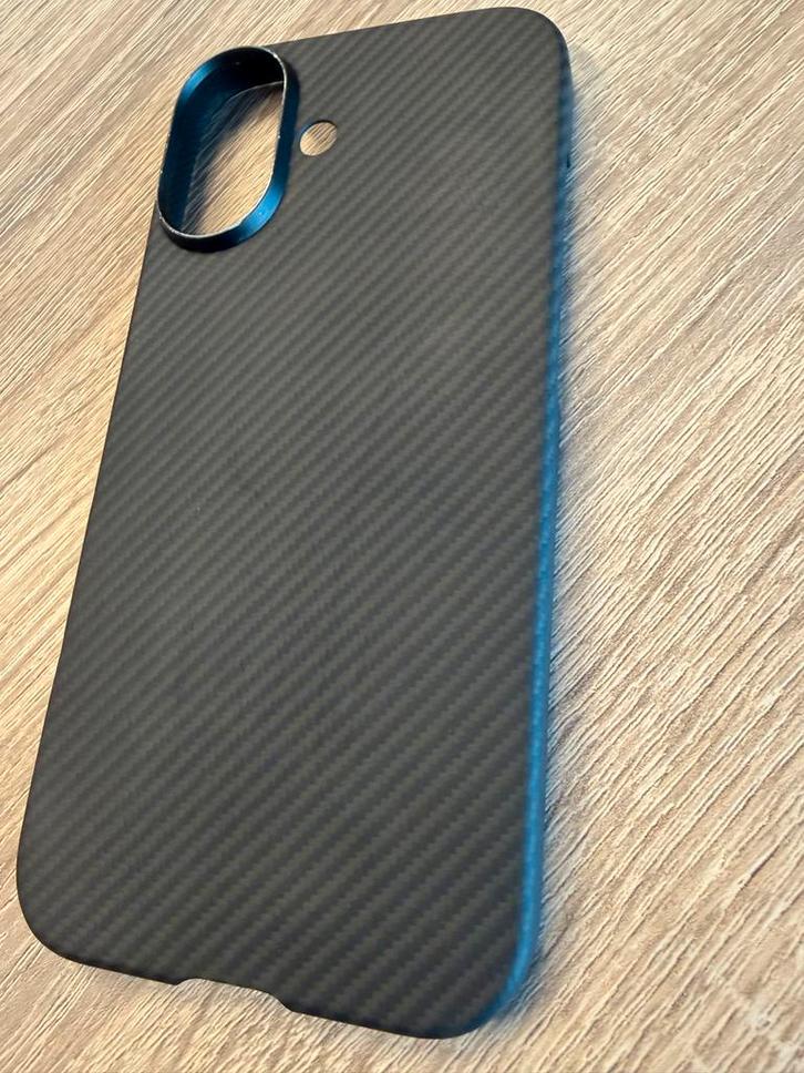 Pitaka Ultra Slim MagSafe iPhone 17 Hoesje Zwart, Telecommunicatie, Mobiele telefoons | Hoesjes en Frontjes | Apple iPhone, Zo goed als nieuw