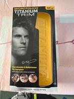 MicroTouch Titanium Trim, Ophalen of Verzenden, Nieuw, Scheren en Epileren