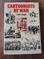 Cartoonists at war hardback Frank E. Huggett isbn 9780711202, Boeken, Oorlog en Militair, Gelezen, Ophalen of Verzenden, Tweede Wereldoorlog