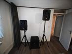Complete PA Set JBL/Yamaha - Direct Inzetbaar!, Ophalen, Gebruikt, JBL, Complete surroundset