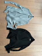 Twee leuke vestjes S Esprit, Zwart, Ophalen of Verzenden, Zo goed als nieuw, Maat 36 (S)