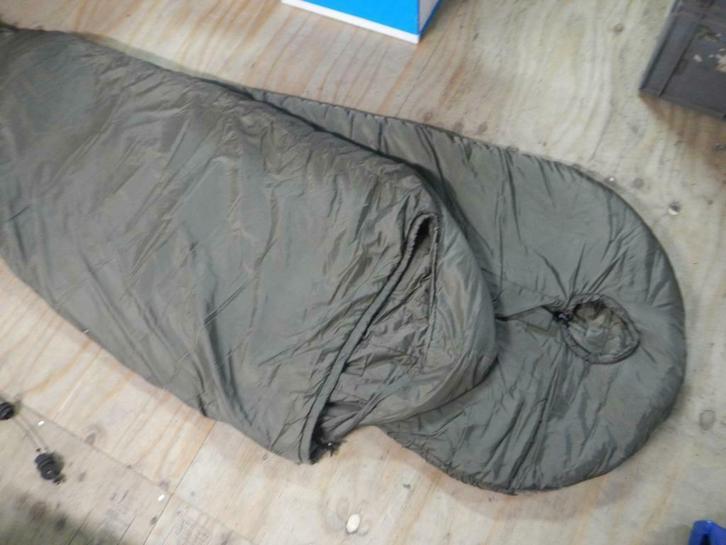 Slaapzak 4 seizoenen Nederlands leger 4 delige set, Verzamelen, Militaria | Algemeen, Landmacht, Overige typen, Nederland, Ophalen of Verzenden