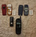 Collectie Oude Telefoons - Nostalgie!, Gebruikt, Geen camera, Ophalen of Verzenden, Klassiek of Candybar