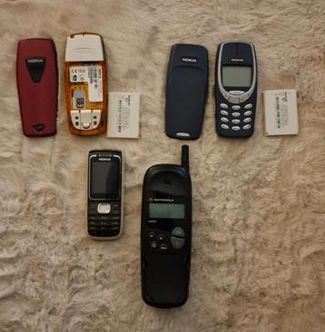 Collectie Oude Telefoons - Nostalgie! beschikbaar voor biedingen