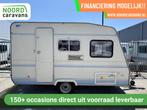 CARAVELAIR SILVER 375, DWARSBED, FIETSENDRAGER, KOELKAST, Caravans en Kamperen, Serviceluik, Bedrijf, Tot en met 3, 4 tot 5 meter