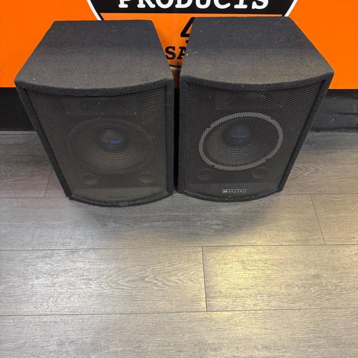 SKYTEC PA  200 Watt - Speakerset 170.730 - in nette staat, Audio, Tv en Foto, Luidsprekers, Zo goed als nieuw, Center speaker