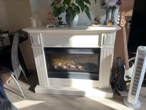 Elektrische openhaard, Huis en Inrichting, Haarden, Zo goed als nieuw, Elektrische haard, Ophalen