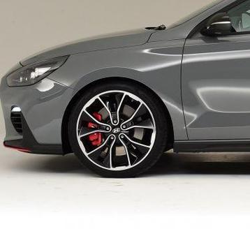 19" Velgen Hyundai i30 N Fastback 275HP 8.0x19 5x114.3 ET51 beschikbaar voor biedingen