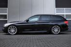 BMW 5 Serie Touring 520d 191 pk High Executive M-Sportpakket, Auto's, BMW, Automaat, Achterwielaandrijving, Euro 6, 2000 kg