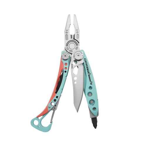 LEATHERMAN SKELETOOL CX PARADISE, Caravans en Kamperen, Kampeergereedschap, Nieuw, Ophalen of Verzenden