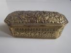 Indonesië, Koperen Betelnotendoosje Collectie Crince Le Roy., Ophalen, Koper