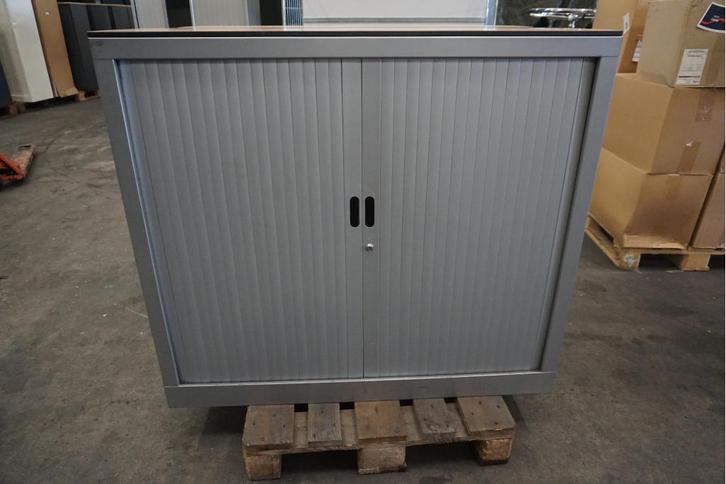 Archiefkast, roldeurkast, kantoorkast, opbergkast, Huis en Inrichting, Kasten | Roldeurkasten en Archiefkasten, Gebruikt, 100 tot 150 cm