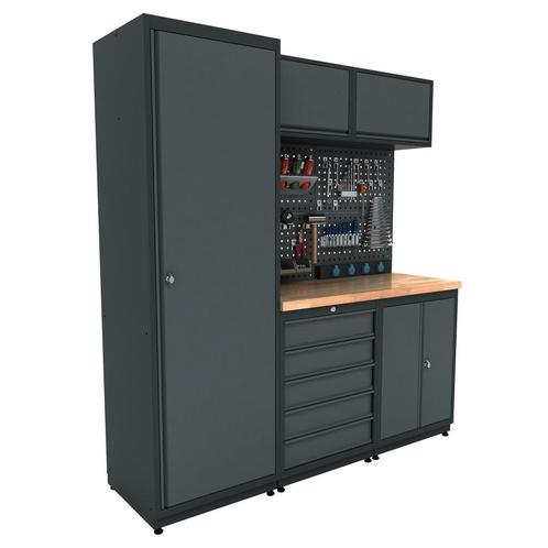 BULLRAM werkplaatsmodule 2 EXPERT / KASTEN / Werkbank *TIP*, Auto diversen, Autogereedschap, Nieuw, Ophalen of Verzenden