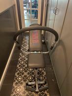 Fitnes bankje, Ophalen of Verzenden, Zo goed als nieuw, Metaal, Krachtstation