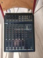 SubZero 200W Powered mixer, Ophalen, Gebruikt, 5 tot 10 kanalen, Microfooningang