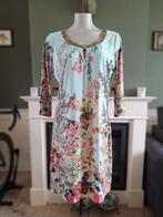 K-Design K design mint kleur jurk hals details XL gratis NL, Kleding | Dames, K-design, Overige kleuren, Verzenden, Maat 42/44 (L)